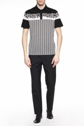 Striped polo, zdjęcie 2 Striped polo od Versace